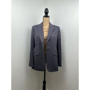 Anne Klein Women’s Black Forest One-Button Blazer Size 10